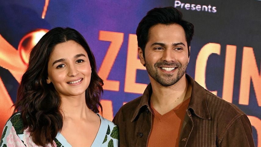 Alia Bhatt und Varun Dhawan, Januar 2023