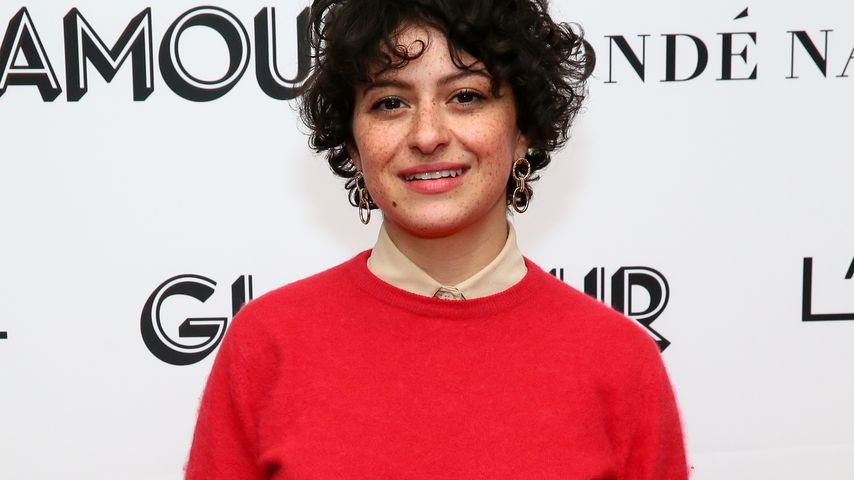 Alia Shawkat auf einer Tagung in NYC im November 2018