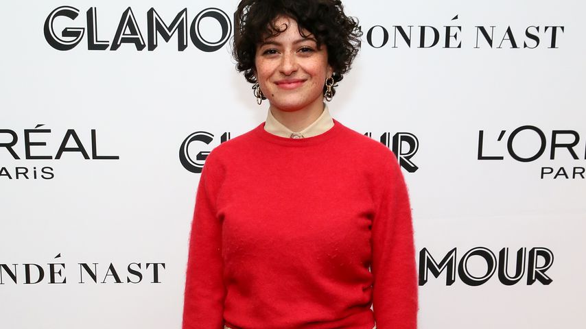 Alia Shawkat im November 2018