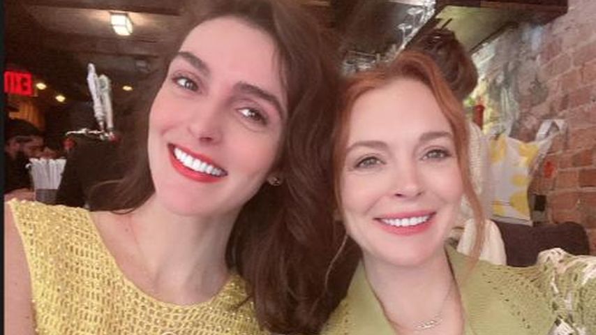"Geborene Mama": Aliana Lohan schwärmt von Schwester Lindsay