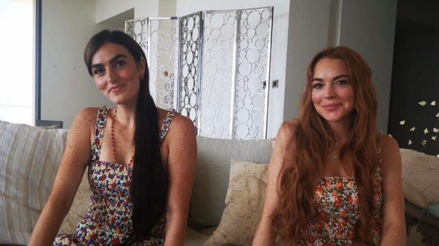 Aliana und Lindsay Lohan, Juni 2020