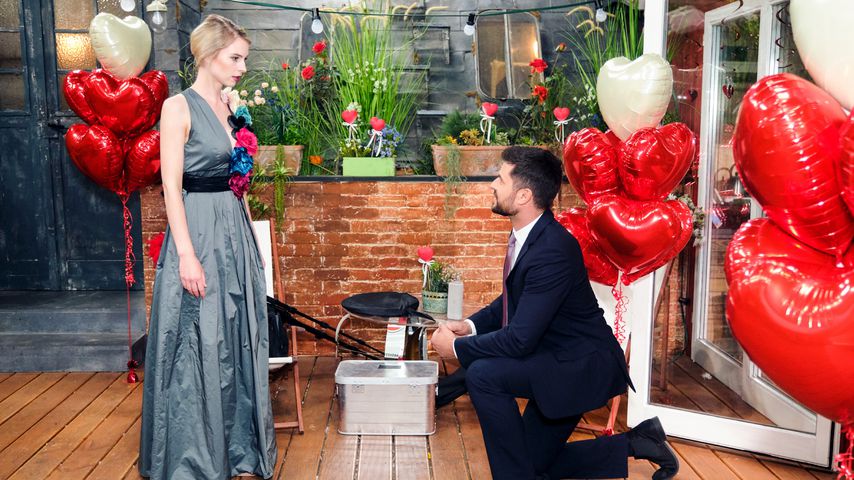 Alica Hubiak und Milos Vukovic als Jana und Paco bei "Unter uns"