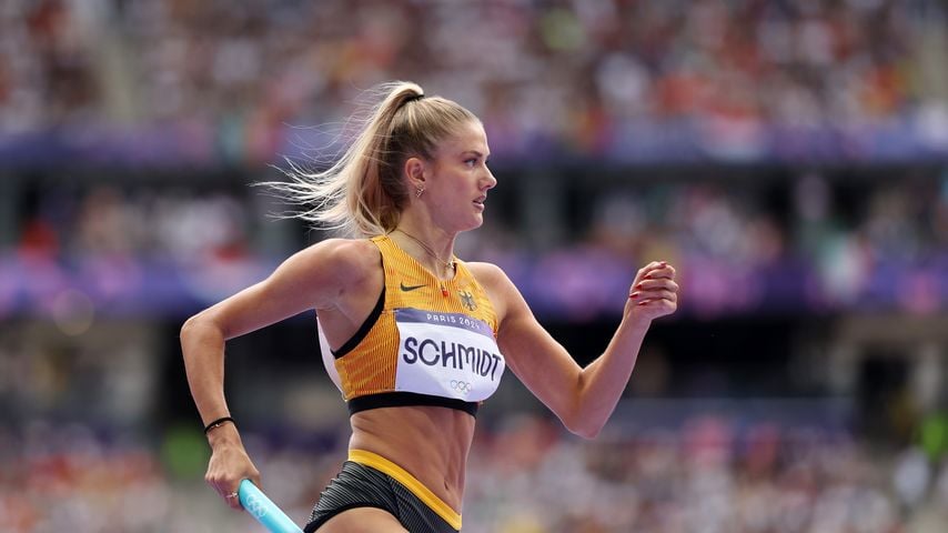 Alica Schmidt bei den Olympischen Spielen in Paris, August 2024