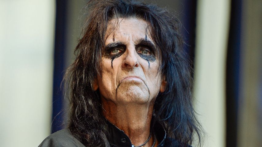Alice Cooper, Sänger, im August 2015