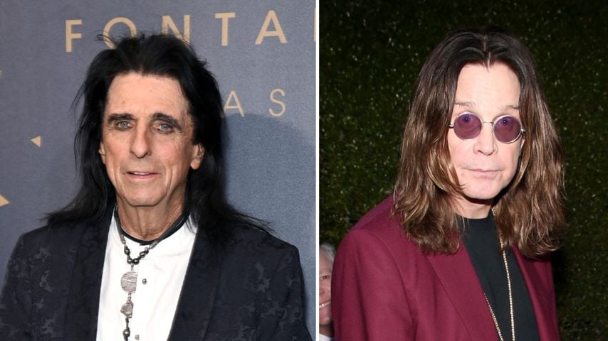 Alice Cooper und Ozzy Osbourne, Rockstars
