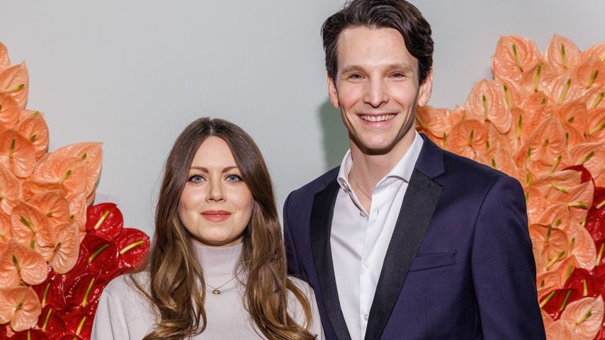 Alice Dwyer und Sabin Tambrea, Partner