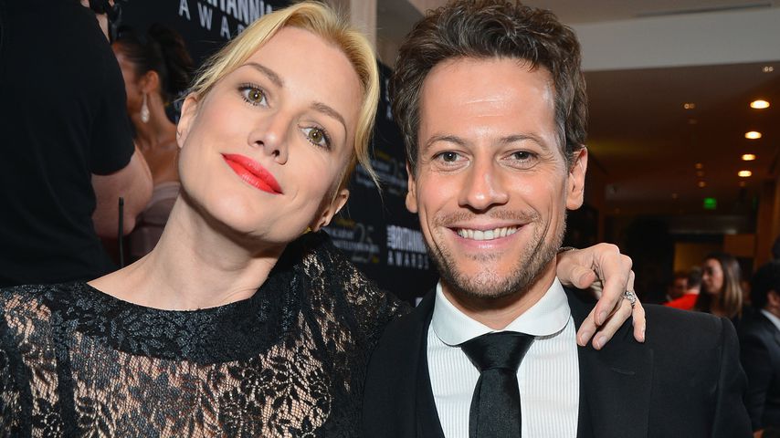 Alice Evans und Ioan Gruffudd bei den Britannia Awards in Beverly Hills im November 2012