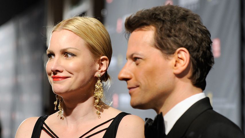 Alice Evans und Ioan Gruffudd