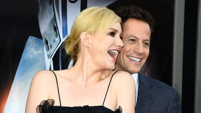 Alice Evans und Ioan Gruffudd, 2015