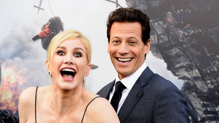 Alice Evans und Ioan Gruffudd im Mai 2015
