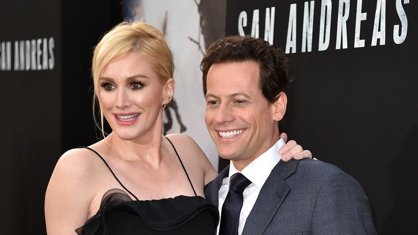 Alice Evans und Ioan Gruffudd