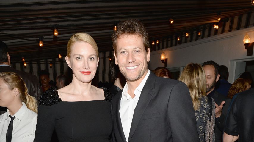 Alice Evans und Ioan Gruffudd