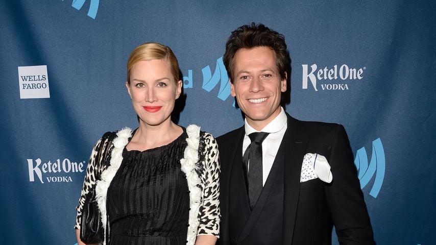 Alice Evans und Ioan Gruffudd im April 2013