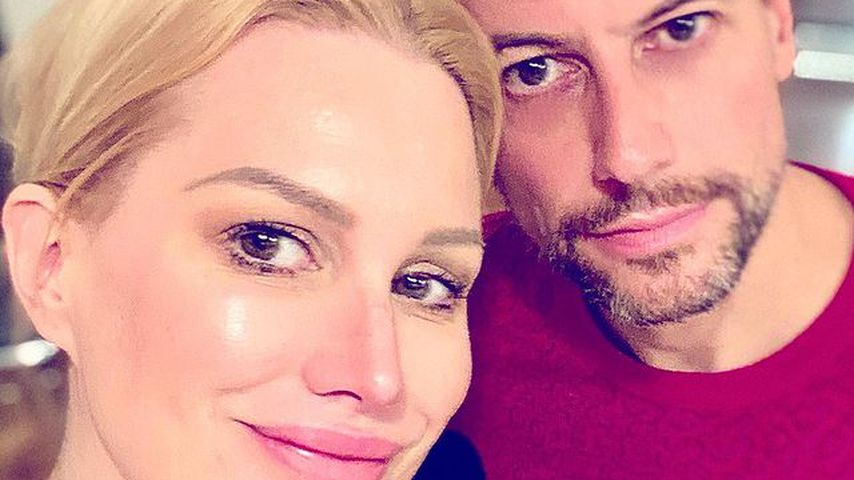 Alice Evans und Ioan Gruffudd