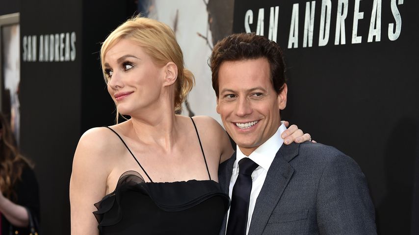 Alice Evans und Ioan Gruffudd im Mai 2015