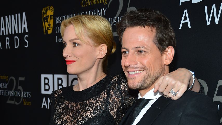 Alice Evans und Ioan Gruffudd, Schauspieler