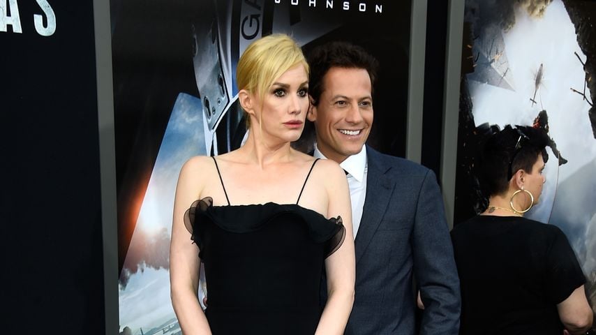 Alice Evans und Ioan Gruffudd, Mai 2015
