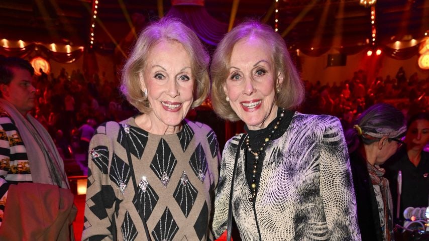 Alice und Ellen Kessler bei der Circus-Krone-Premierengala, München 2024