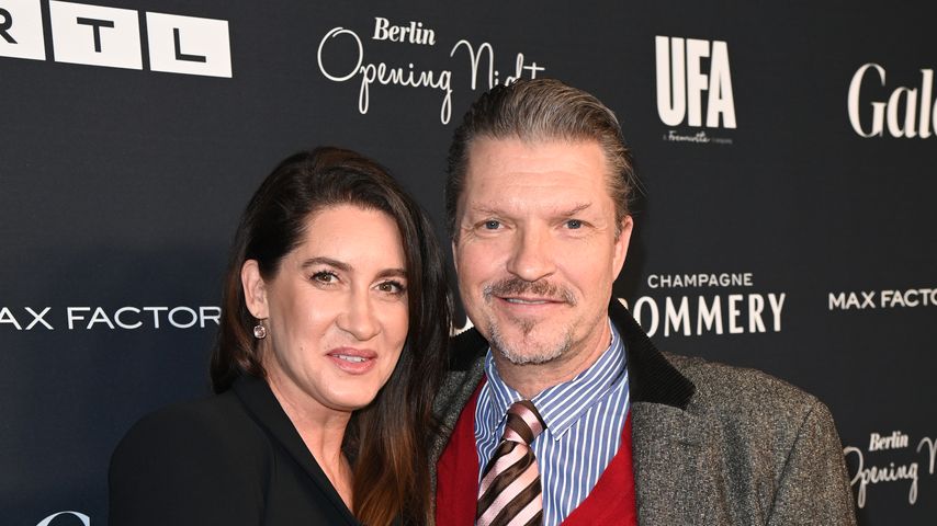 Alice Krüger und Hardy Krüger jr. im Februar 2024