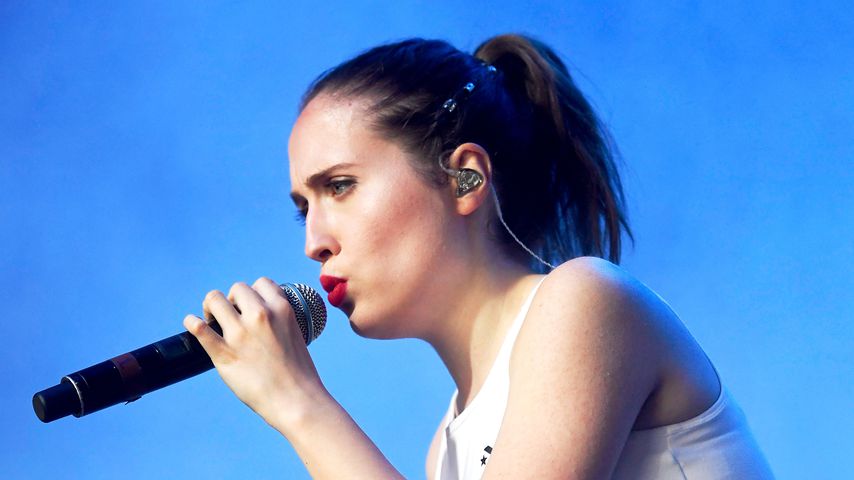 Alice Merton bei einem Auftritt im April 2019