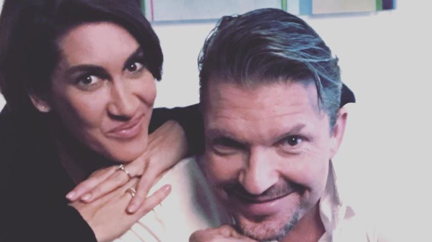 Alice Rößler und Hardy Krüger jr., September 2019