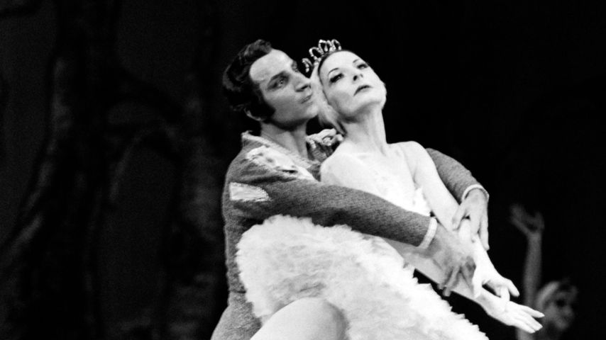 Alicia Alonso und Azari Plisetski in "Schwanensee" 1970