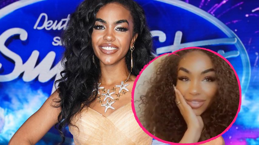 Lockenkopf! So sieht Ex-DSDS-Alicia-Awa ohne Perücke aus
