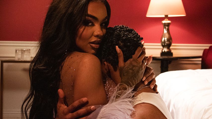 Heißer Musikvideo-Flirt: Was geht bei DSDS-Alicia und Model?