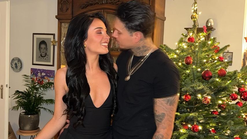 Alicia Costa Pinheiro feiert erstes Weihnachten mit Loracio