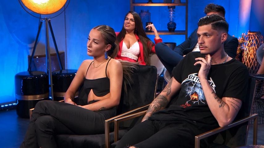 Alicia Costa Pinhero und Yasin Mohamed beim "Temptation Island"-Wiedersehen