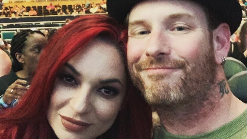 Alicia Dove und Corey Taylor