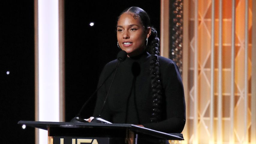 Sängerin Alicia Keys