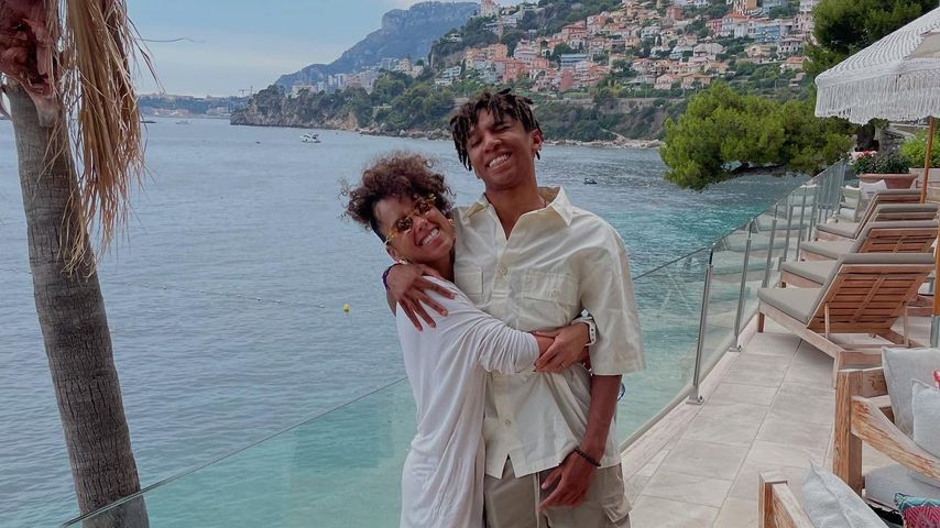 Alicia Keys und ihr Stiefsohn Kasseem Jr.