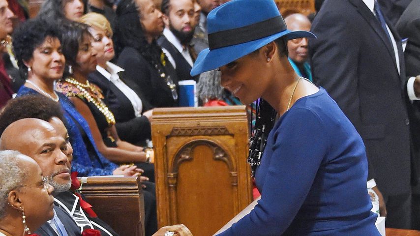 Ton in Ton: Alicia Keys so schön schwanger