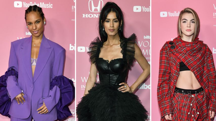 Das sind die heißesten Looks auf dem Billboard-Women-Carpet!