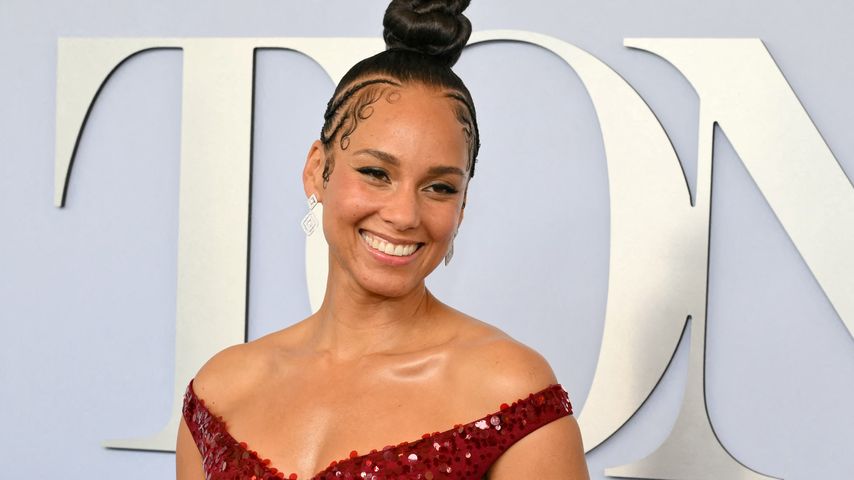 Traum in Rot: Alicia Keys bezauberte bei den Tony Awards!