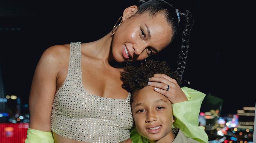 Am Geburtstag: Alicia Keys schwärmt von Sohn Egypt (11)