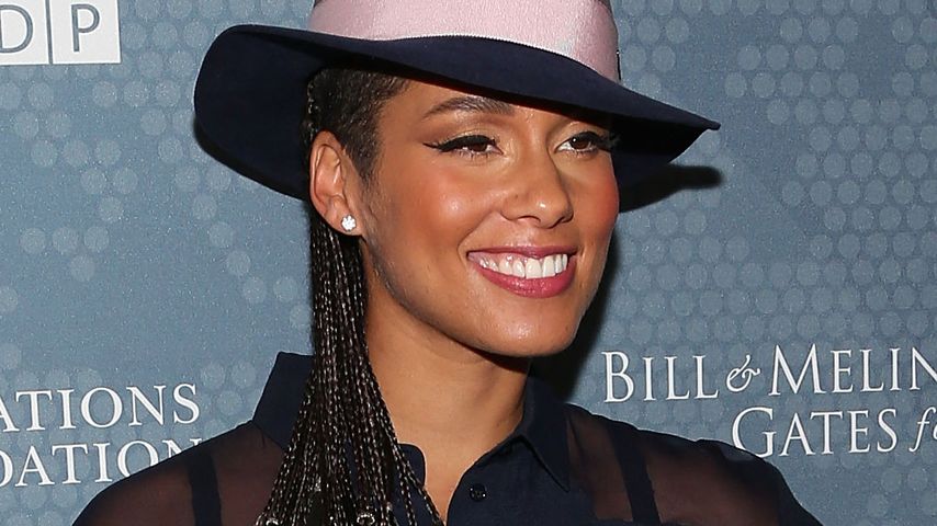 Alicia Keys' Baby: Es wird ein Silvester-Kracher!