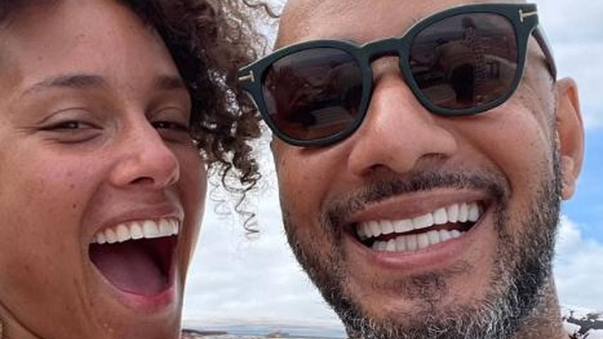 15 Jahre: Alicia Keys und Swizz Beatz feiern ihr Ehejubiläum