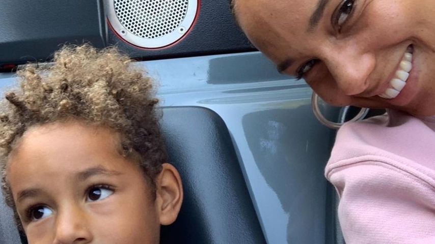 Alicia Keys und ihr Sohn Genesis