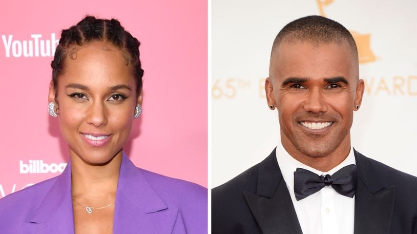 Alicia Keys gab "Criminal Minds"-Shemar Moore einen Korb!