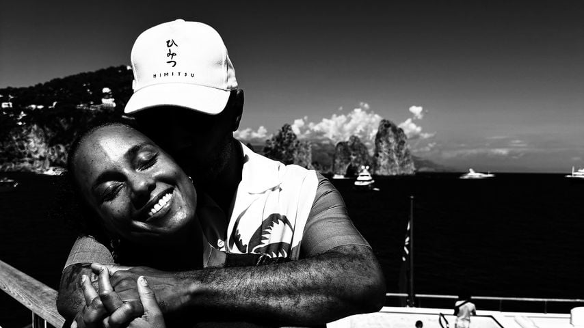 Alicia Keys und Swizz Beatz, August 2025