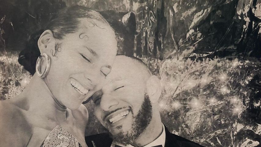 "Verzauberst mich": Alicia Keys schwärmt von Swizz Beatz