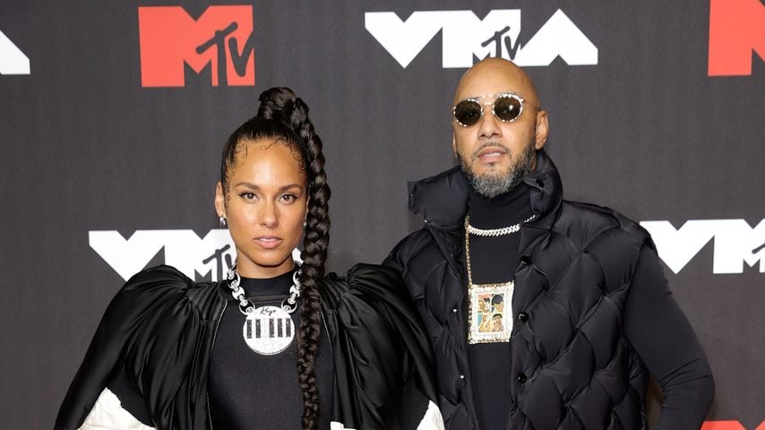 Alicia Keys und Swizz Beatz im September 2021 in New York City