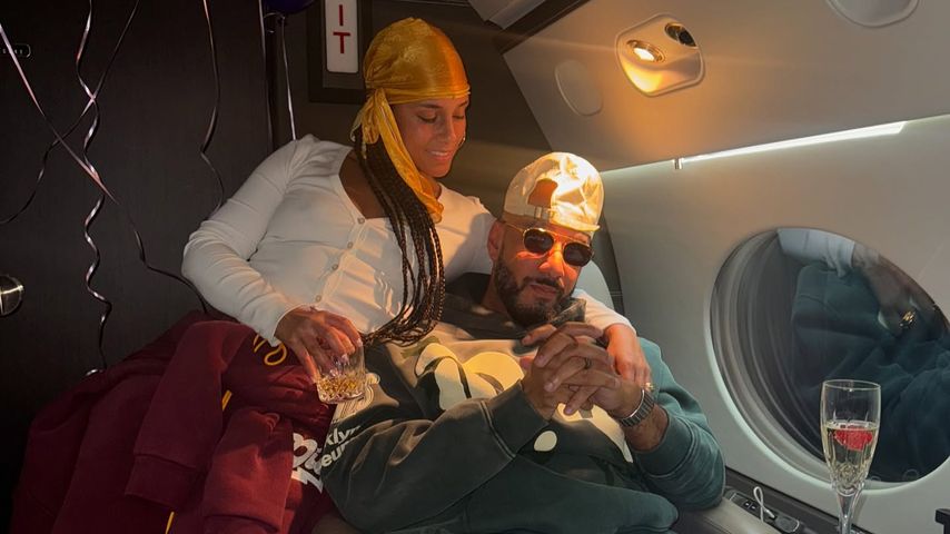 So süß gratulierte Alicia Keys' Mann ihr zum 44. Geburtstag