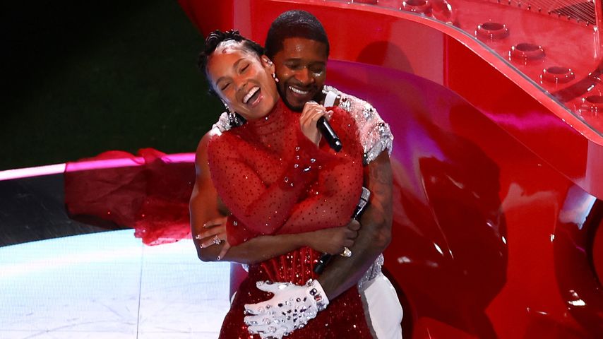 Alicia Keys und Usher, Super Bowl 2024