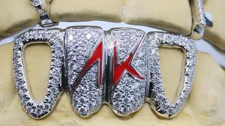 Alicia Keys' Grills