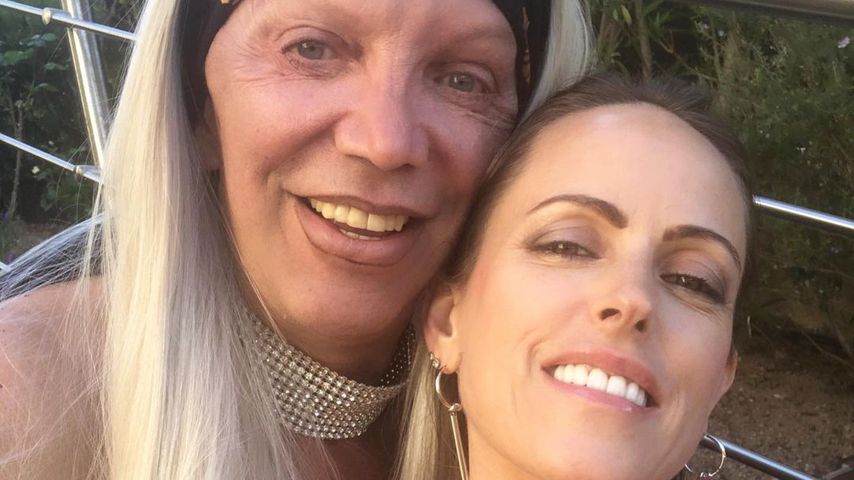 Alicia King mit ihrer Frau Nikki