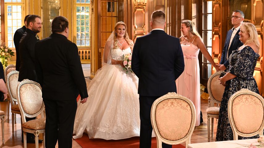 Alicia und Andreas bei "Liebe im Sinn"