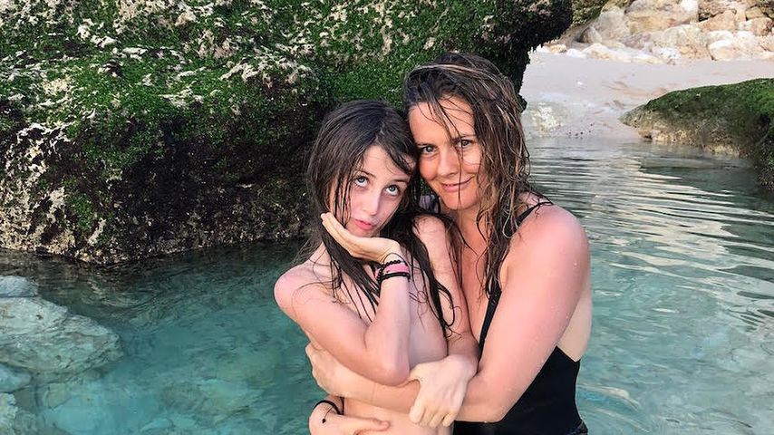 Alicia Silverstone und ihr Sohn Bear im Juli 2019